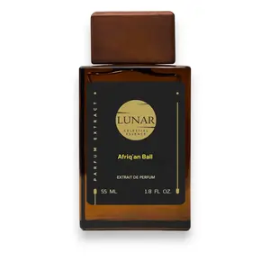 LunarCo Afriq'an Ball top notes Bergamot, African Marigold, Buchu for Unisex Eau de Parfum Spray, 1.8 Ounce