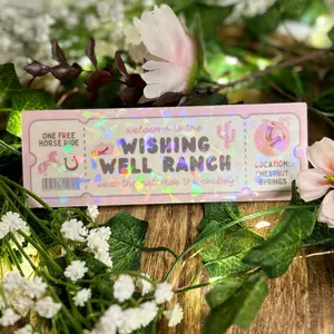 Bookmark Wishing Well Ranch Chestnut Springs