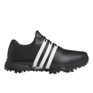 adidas Mens Tour360 24 Wide Golf Golf Sneakers Shoes - Black