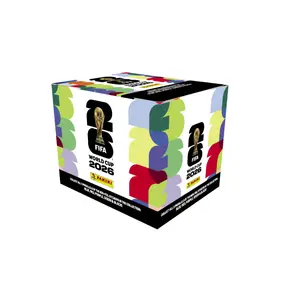 FIFA World Cup 2026™ Official Sticker Collection - 50 Count Box