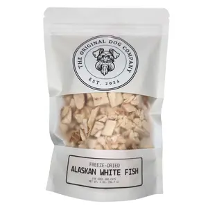 Freeze-Dried Alaskan White Fish