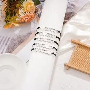 2/3/4/5/6 Pcs Best Friend Bracelets Bff Matching Heart Bracelet Best Friend Friendship Gifts for Women Friends Girls Teen