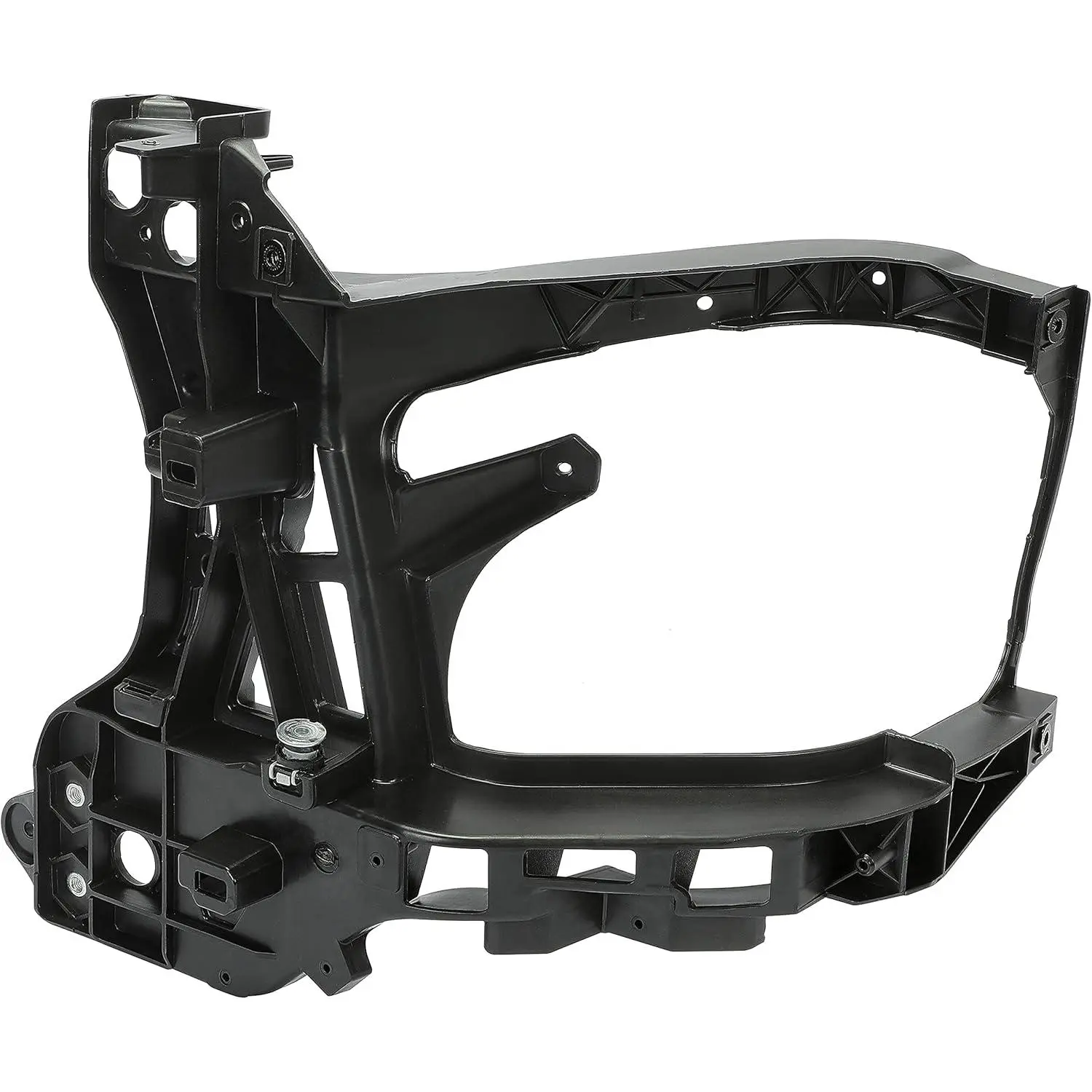 Radiator Support Headlamp Mounting Bracket Compatible with 2013-2018 Dodge Ram 1500/2500/3500 2019-2024 Dodge Ram 1500 Classic Replacement for 68222829AA CH1225256 Left