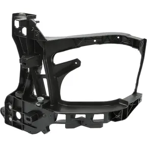 Radiator Support Headlamp Mounting Bracket Compatible with 2013-2018 Dodge Ram 1500/2500/3500 2019-2024 Dodge Ram 1500 Classic Replacement for 68222829AA CH1225256 Left