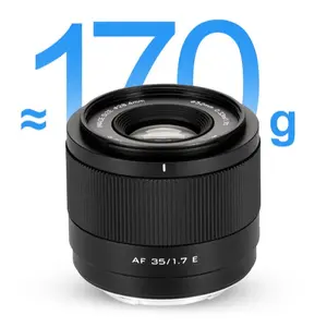 Viltrox AF 35mm F1.7 Air APS-C Lens E-Mount/ X-Mount/ Z-Mount Lightweight Lens Coating
