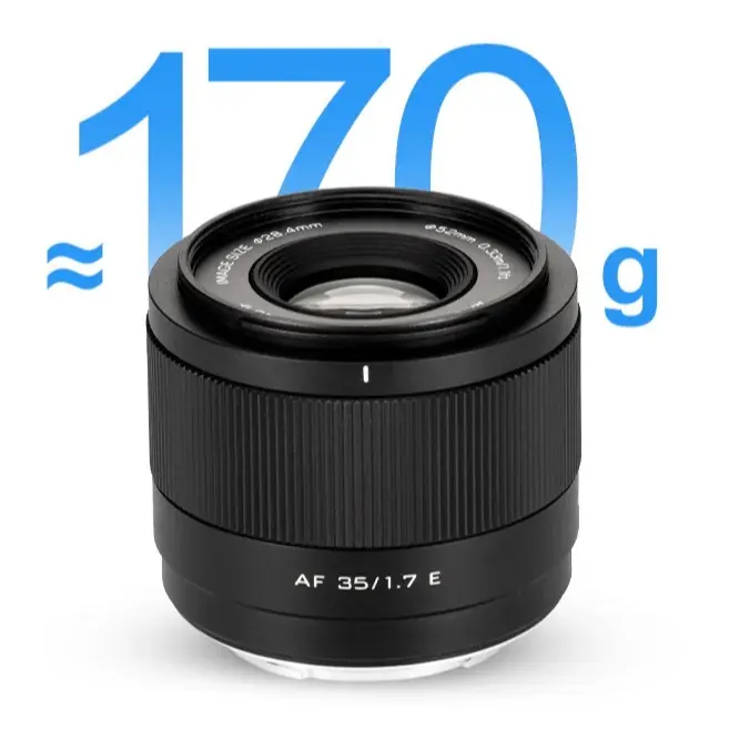 Viltrox AF 35mm F1.7 Air APS-C Lens E-Mount/ X-Mount/ Z-Mount Lightweight Lens Coating Viltrox AF 35mm F1.7 Air APS-C Lens E-Mount/ X-Mount/ Z-Mount Lightweight Lens Coating