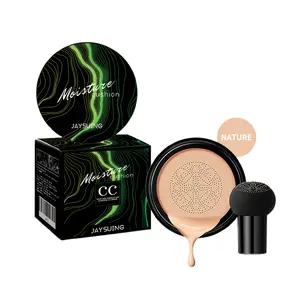 Jaysuing Mushroom Head Air Cushion, Concealer Natural Moisturizing, Brightening And Long-lasting Foundation