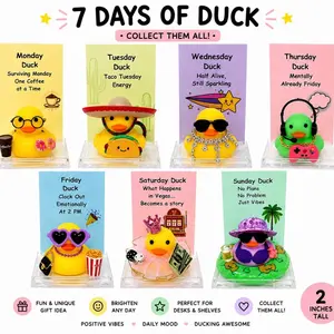 7 days duck set
