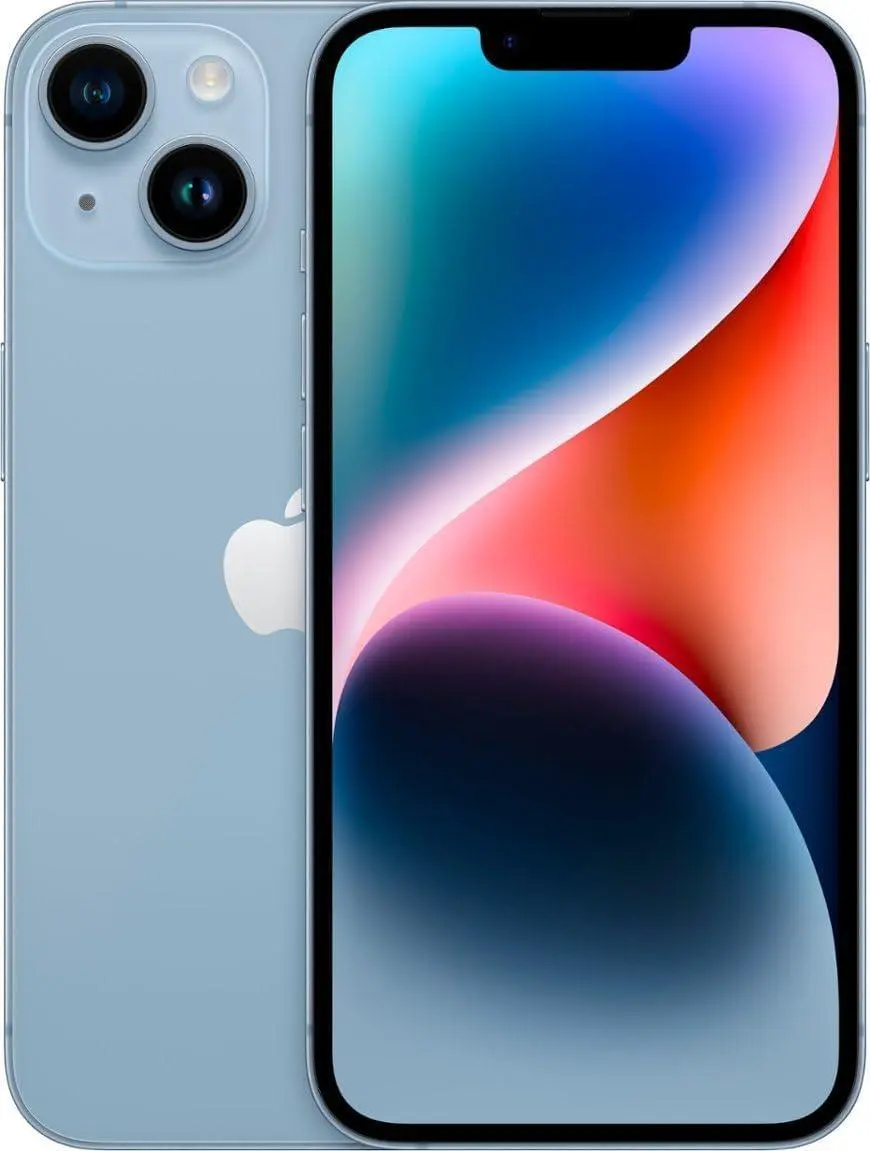 iPhone 14 Plus 256GB Blue Unlocked (Good Refurbished)