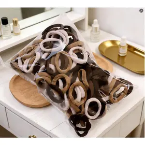 Hair Ties, Scrunchies and Elastic Bands Set for Hair StylingGift