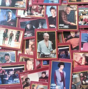 Vintage Star Trek Cards Collection - Pack of 43. Priceless Memories for all Trekkies.