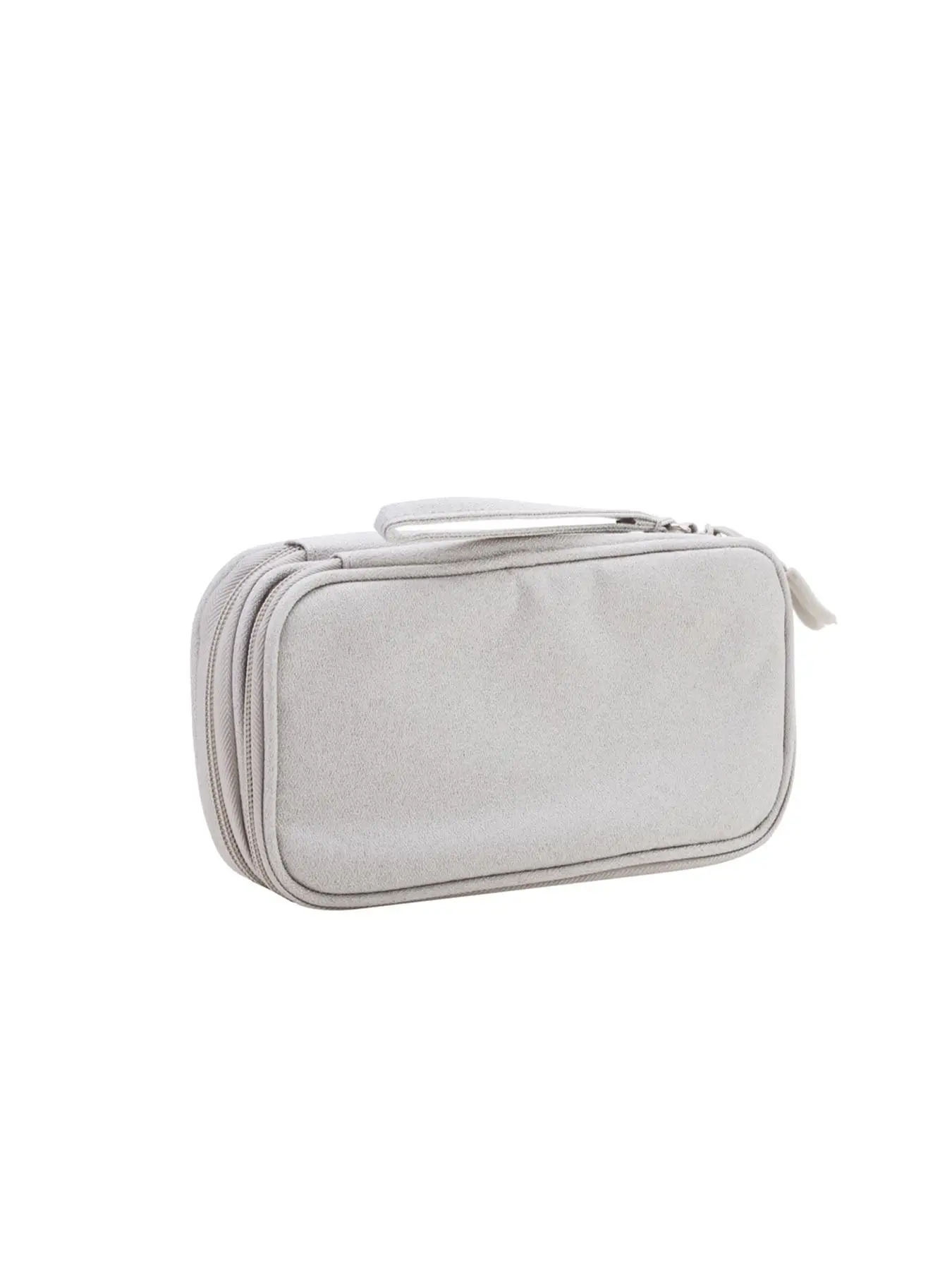 Multi-grid Travel Storage Bag, Portable Large Capacity Travel Organizer For Charger, Earphone, Data Cable