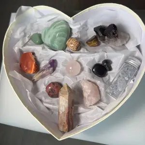 Valentine’s Day Crystal Heart