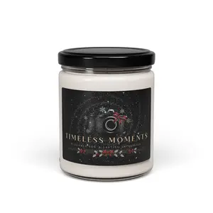 Timeless Moments Scented Soy Candle — 9oz Soy Wax Candle