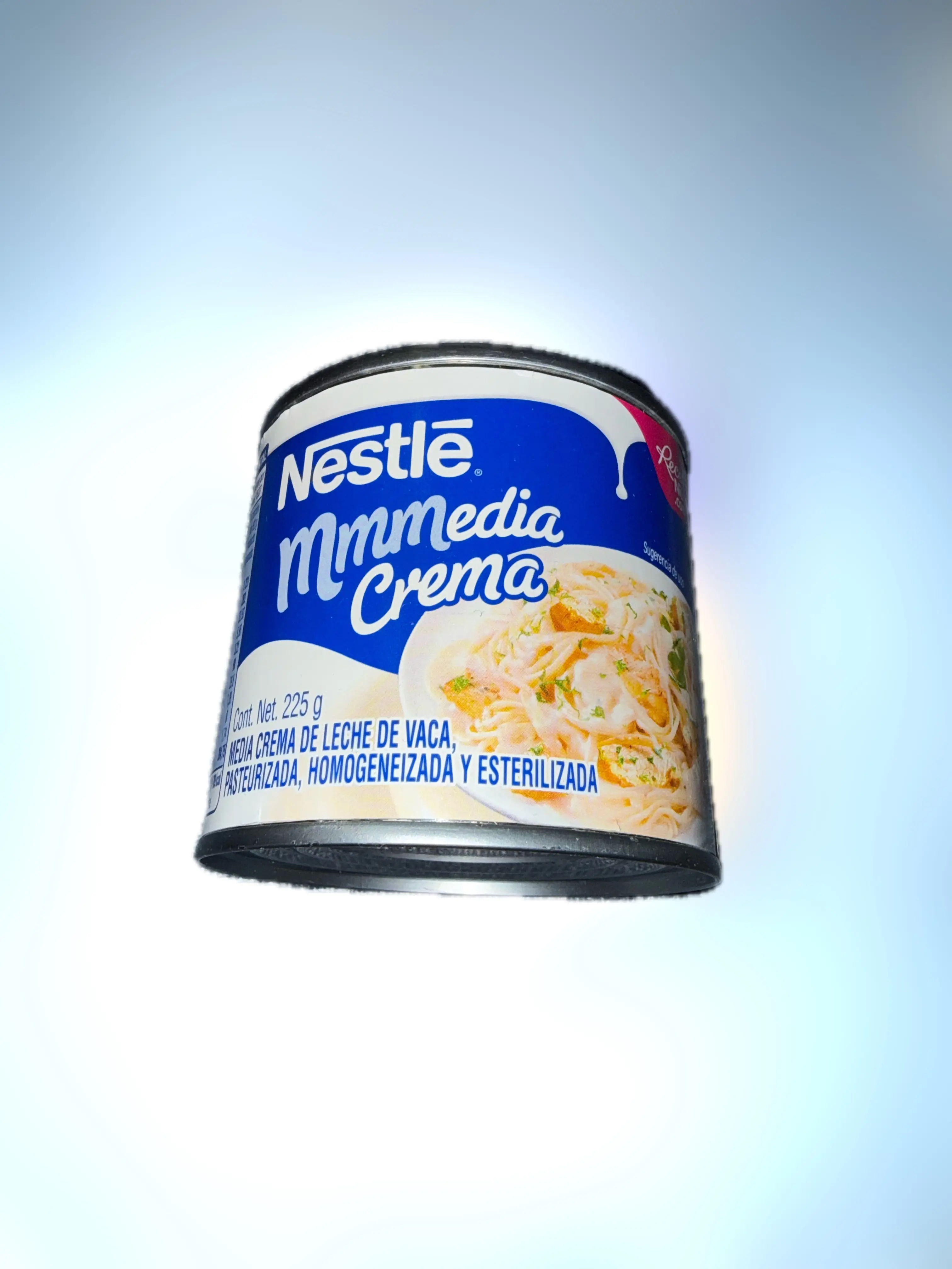 Nestlé Media Crema Table Cream 225g (7.9 oz) – Mexican Dairy Cream for Cooking & Recipes