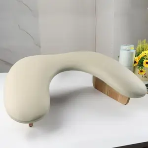 Retractable Diamond Nail Hand Pillow Star Nail Hand Rest Cushion Double-Hand Manicure Pillow for Professional Nail Art Comfortable & Durable