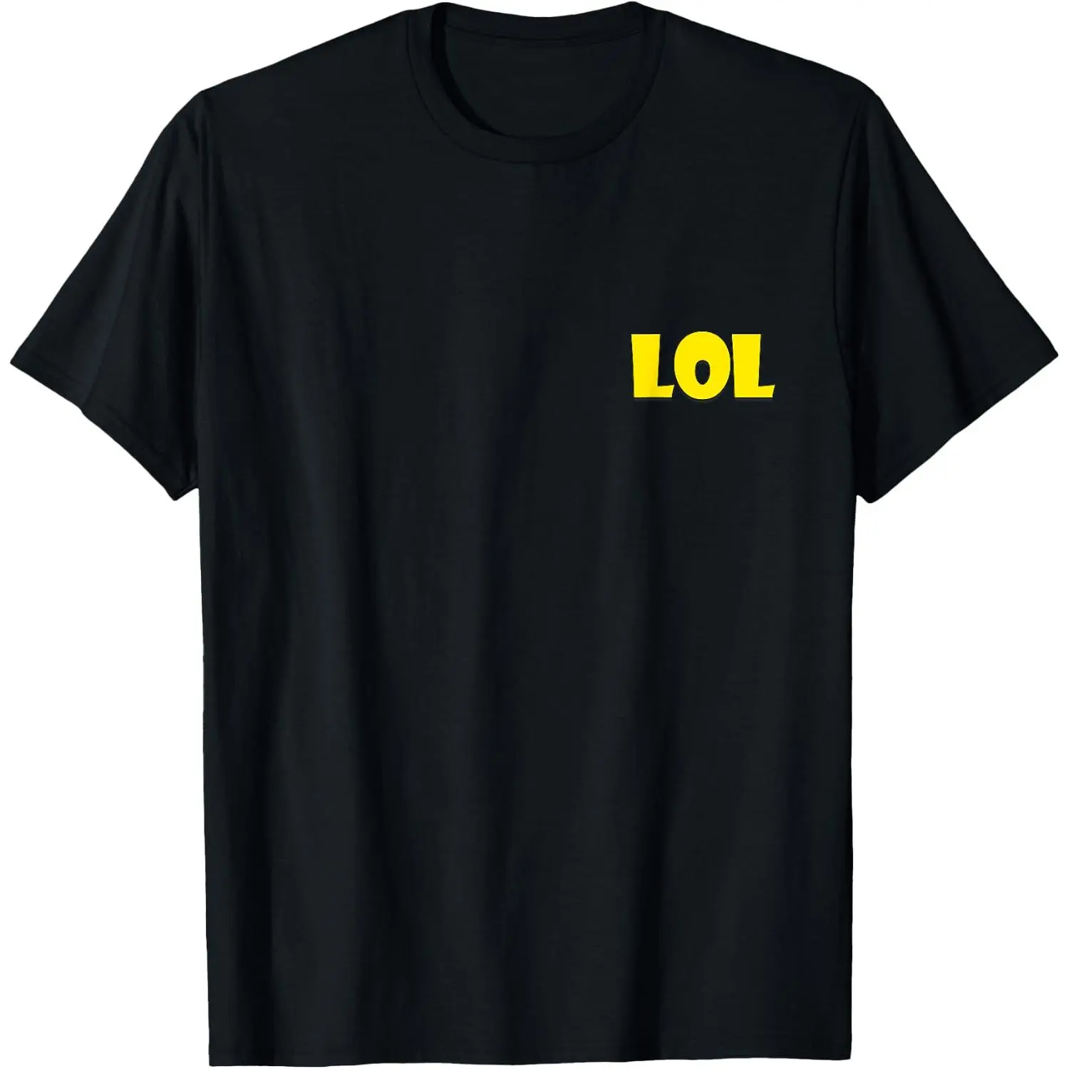 100% Cotton laugh out loud lol tee T-Shirt