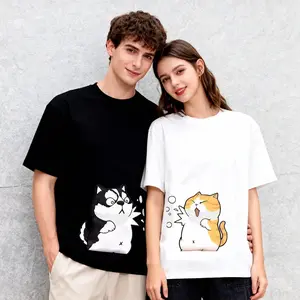 Matching couple T-shirts, cartoon and anime T-shirts, matching couple sweatshirts, matching couple hoodies. Creative Valentine's Day gift ideas, the perfect gift choice for couples.
