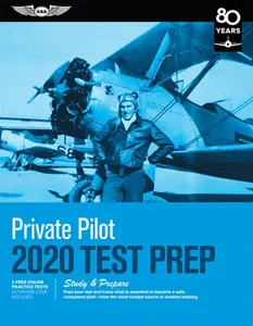 USED-Private Pilot Test Prep 2020: Study & Prepare: Pass Your Test and Know What Is Essential to Become a Safe, Competent Pilot from the Most Trusted Sou by ASA Test Prep Board (Paperback)