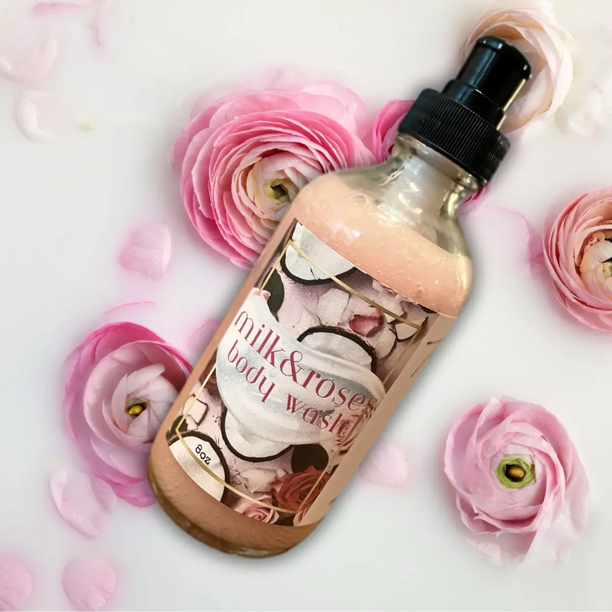 Milk&Roses Natural Body Wash