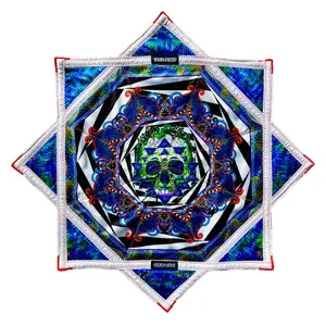 Sugar Skull Ultra UV Flow Star