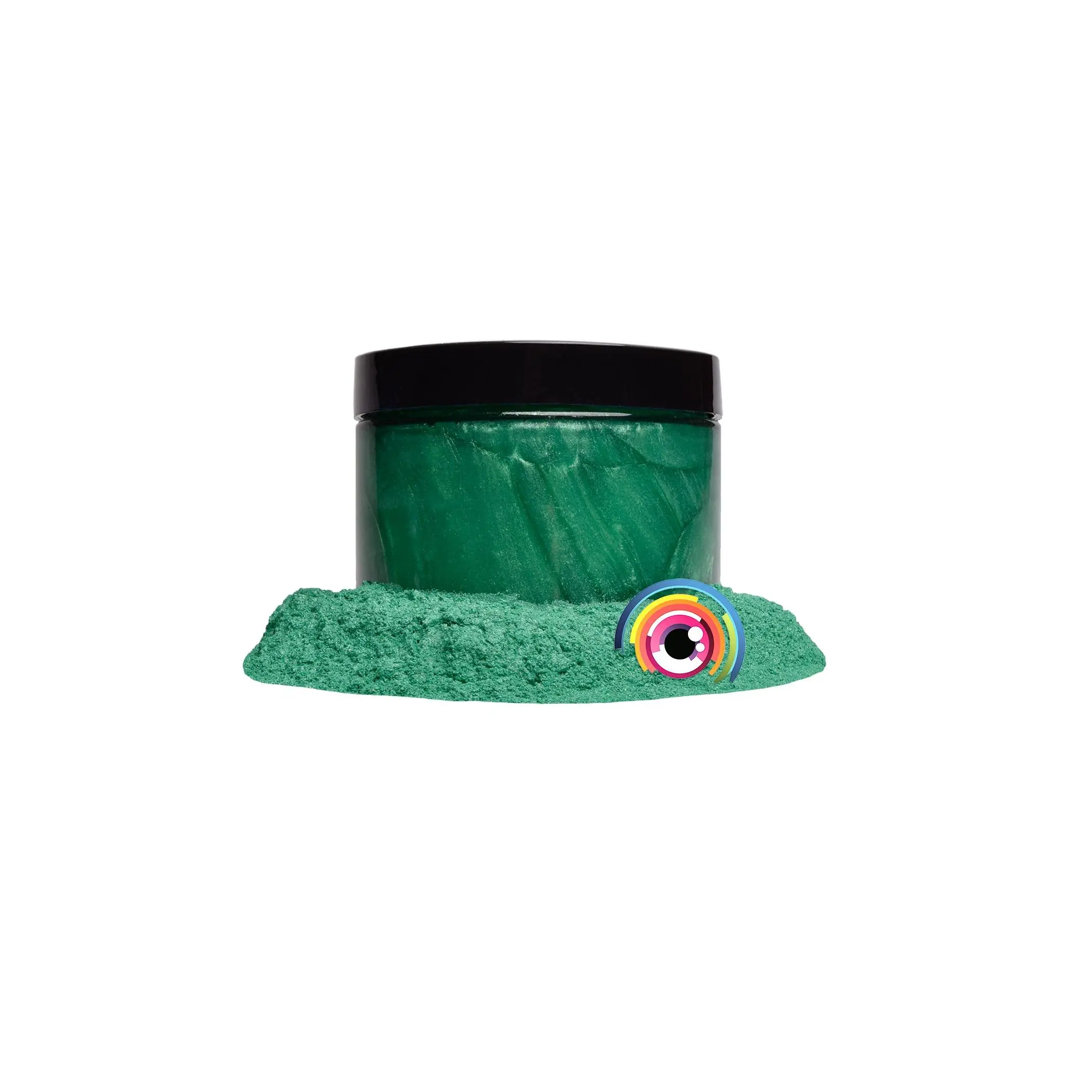 Emerald Green Mica Pigment by EyeCandy Pigments