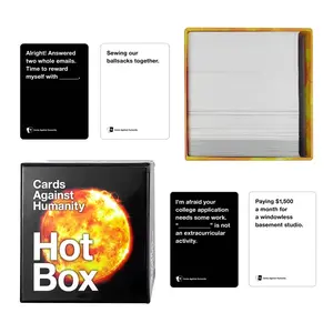 Cards Against Humanity: Hot Box • 300-Card Expansion • Halloween, Christmas Interactive Game Night Card Game, Unique Gift for Friends Party Game, Themed Card Game