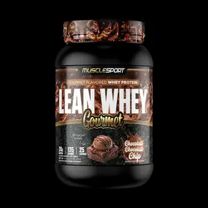 MuscleSport Lean Whey Gourmet 2lb