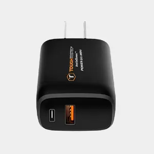 ToughTested Power Share 2 20W USB-C & USB-A Wall Charger