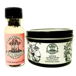 Love & Attraction Mini Spell Set | Art Of The Root