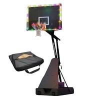44-inch shock-proof backboard with LED lights