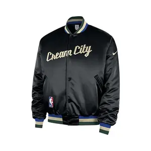 Nike 2025-26 City Edition Premium Milwaukee Bucks Jacket