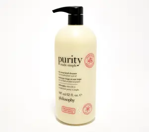 philosophy supersize holiday edition purity 32oz facial cleanser philosophy supersize holiday edition purity 32oz facial cleanser