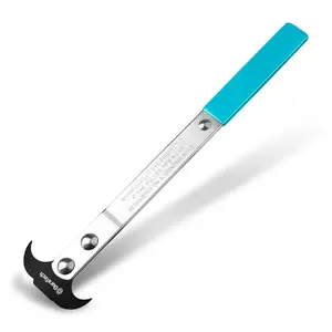 #fathersdaygift DURATECH Seal Puller, Seal Removal Tool with Heat-Treated Steel, Blackened Head & Chrome-Plated Shaft for Automotive & Machinery Use