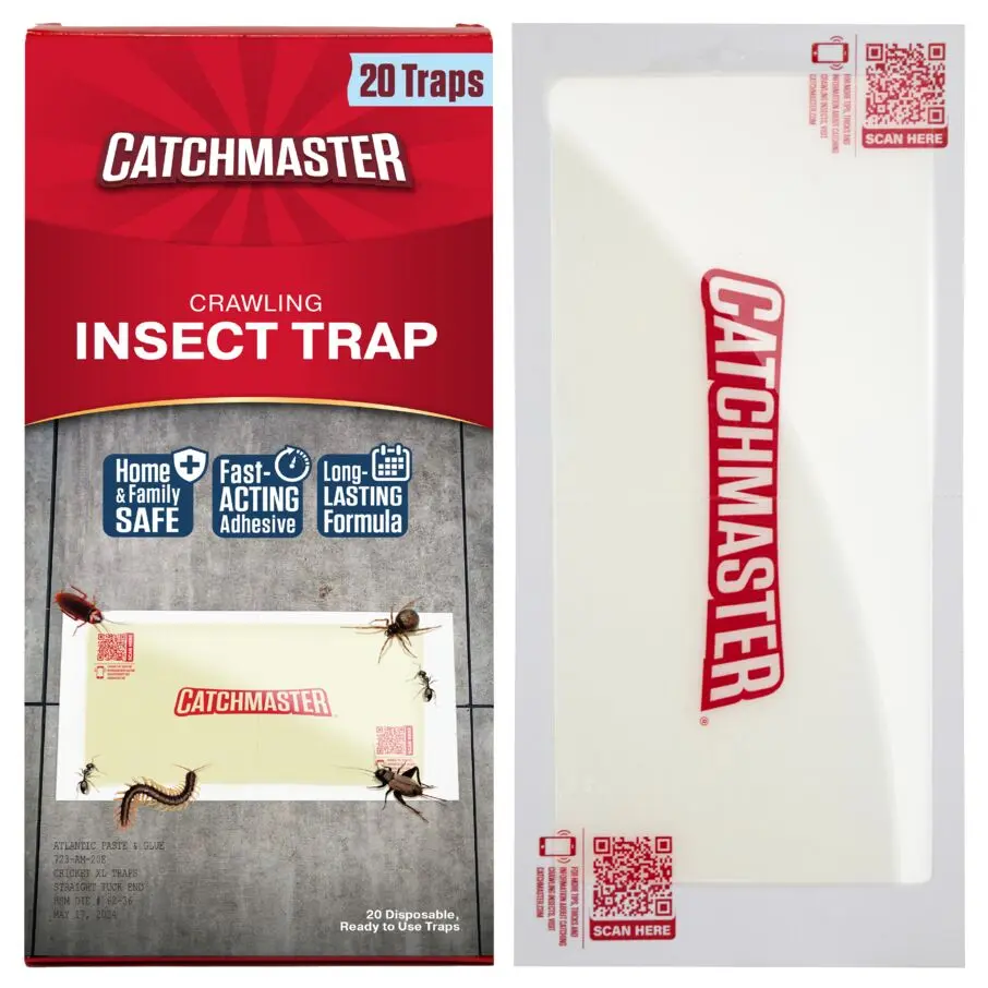 Catchmaster XL Crawling Insect Glue Traps Catchmaster XL Crawling Insect Glue Traps