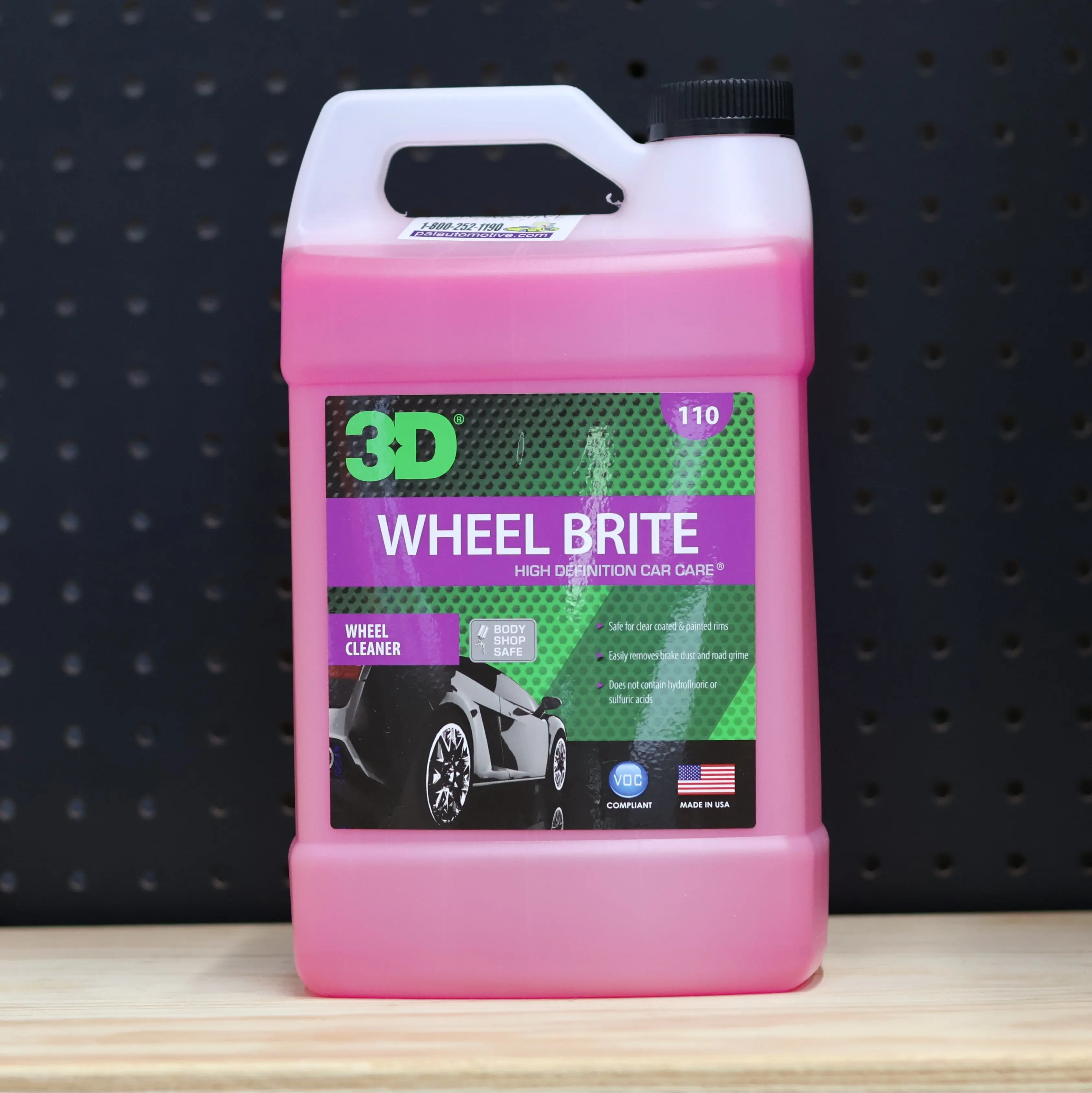 3D Wheel Brite