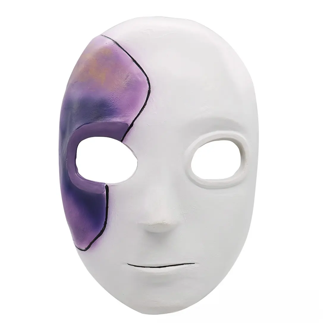 Sally Face Playful Latex Mask - Fashion Clothes Accessory, Game Merchandise for Halloween Cosplay, Party Prop, Accessories