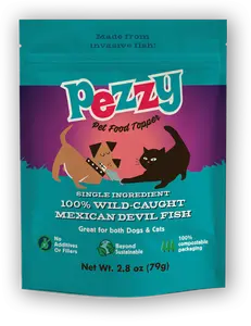 Pet Food Topper - Single Ingredient Fish