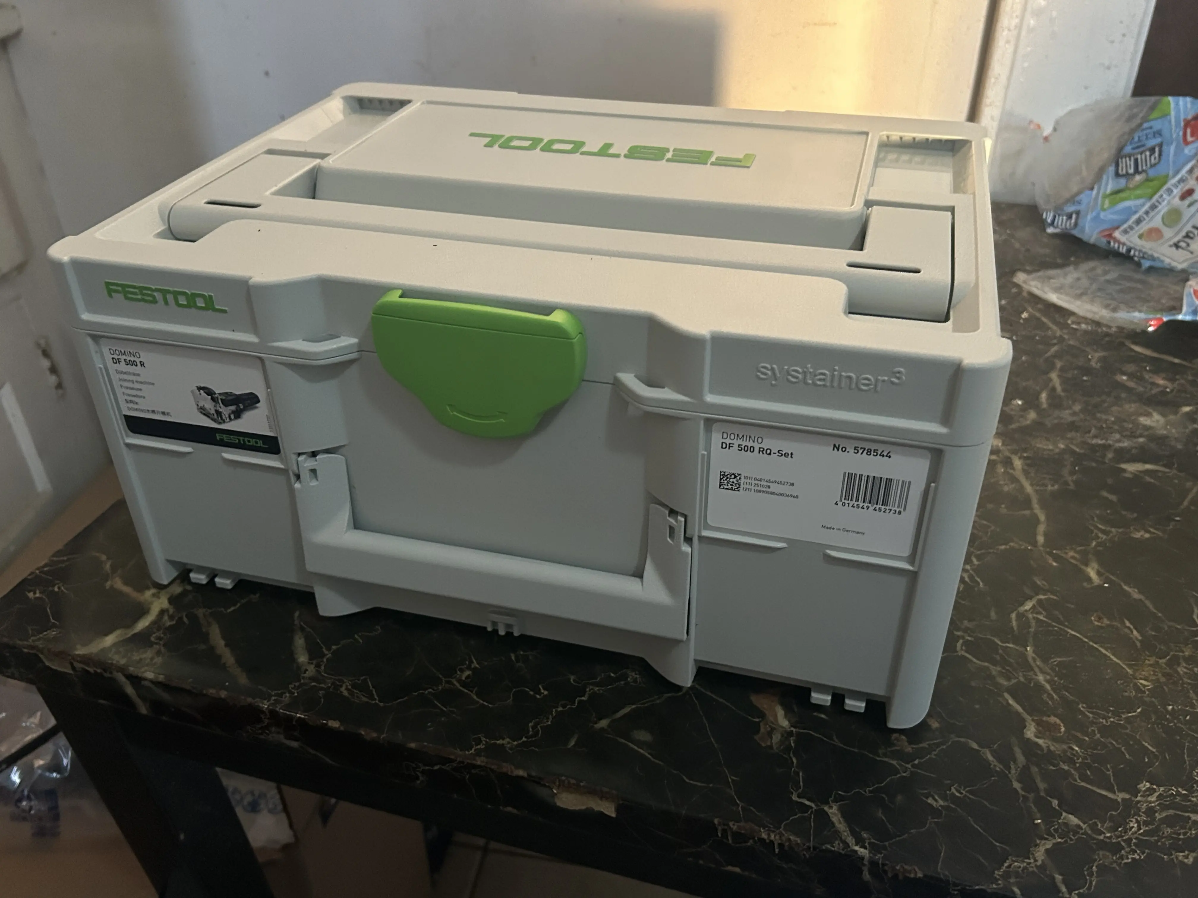 Festool DF 500 Q-Plus Domino Joiner Festool DF 500 Q-Plus Domino Joiner