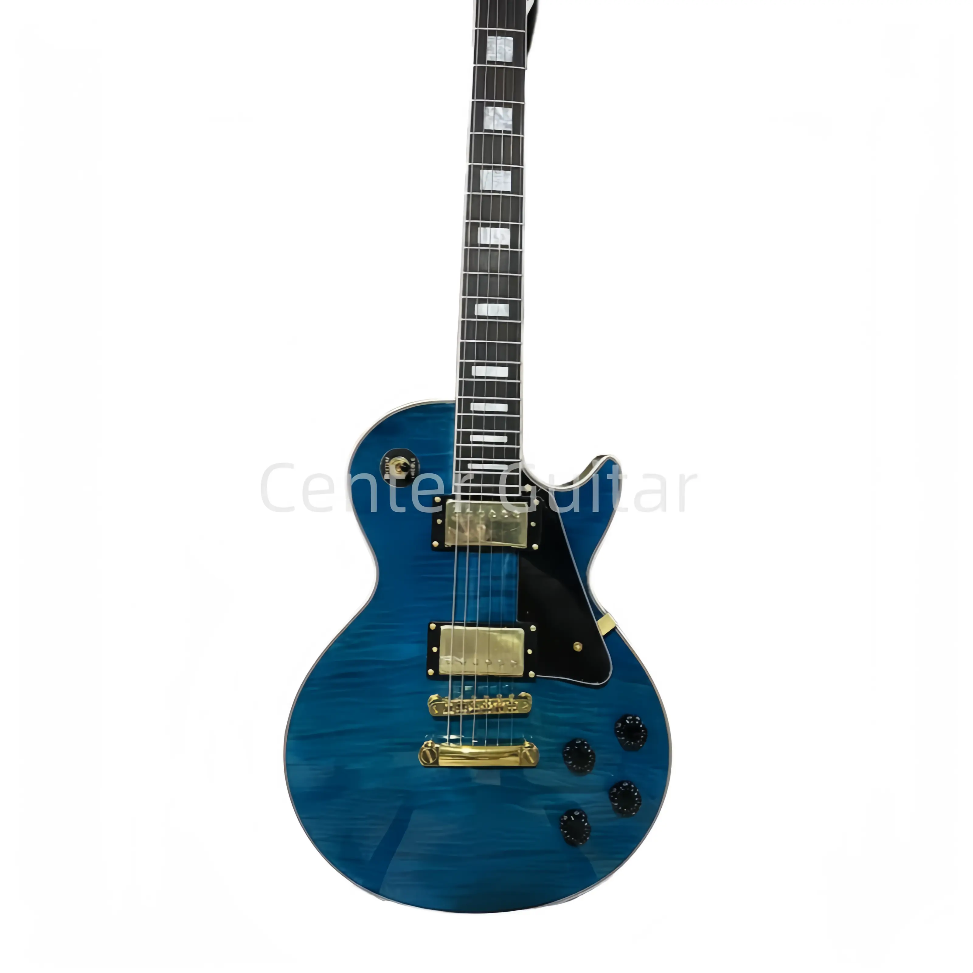 Custom Electric Guitar,Mahogany Body, Gold Hardware, Free delivery