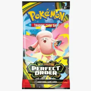 Perfect Order Pokemon Booster Pack