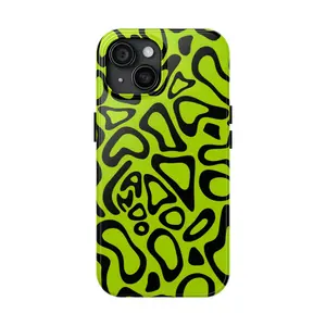 Lando Norris 2026 Helmet Pattern Black iPhone Case 11-17