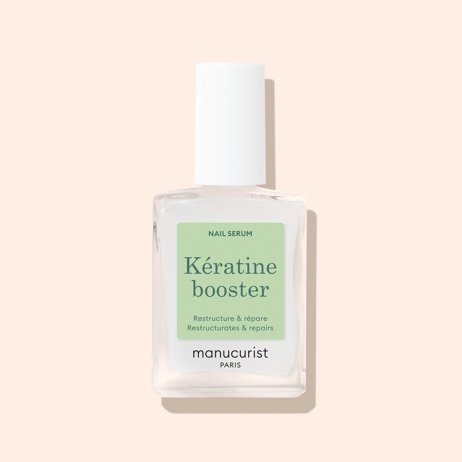 Manucurist Nail Repair Serum - Keratin Nail Serum - Strengthens and Densifies Nails Manucurist Nail Repair Serum - Keratin Nail Serum - Strengthens and Densifies Nails