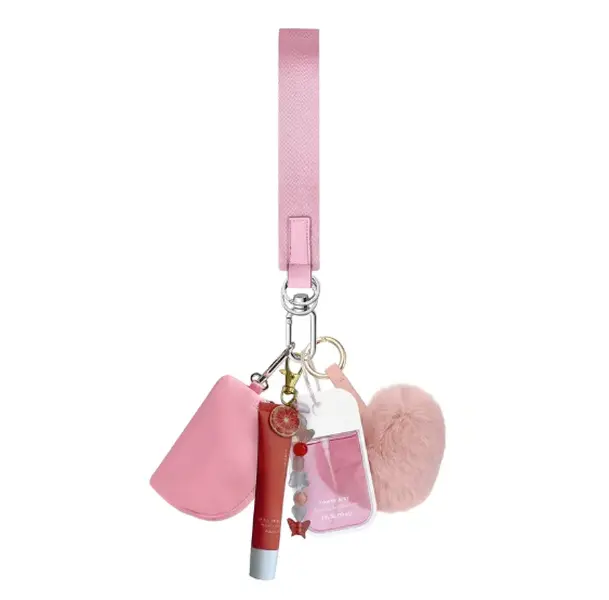 Never Lost Wristlet Keychain for Women & Men Wrist Strap Lanyard for Car Keys, Badge Wallet, Card Holder, Airpod Case