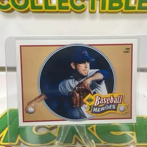 1990 Upper Deck Baseball Heroes #15 Nolan Ryan 5,000 Strikeouts Card