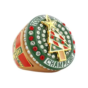 GEN25 Christmas Tree Tournament Champions Ring