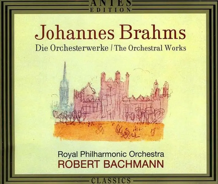 J. Brahms - Orchestral Works  [COMPACT DISC - CD]