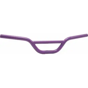 Big Roc Tools  BMX Bike Handle Bar Purple- 22.2 mm- 22 x 6 in.