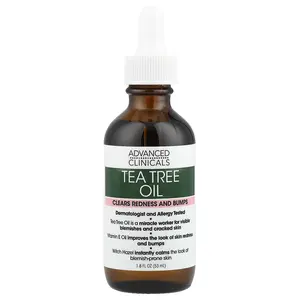 Advanced Clinicals Tea Tree Oil, 1.8 fl oz (53 ml)