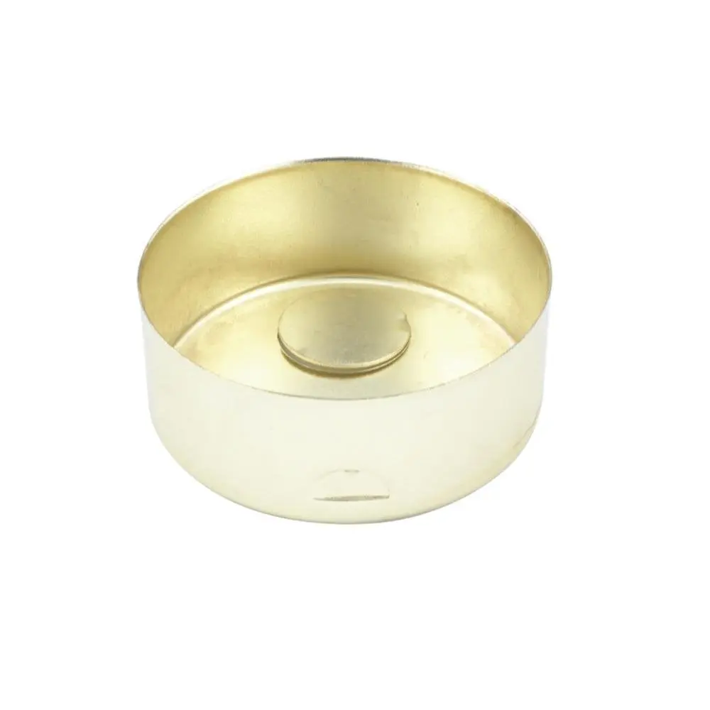 Surface Mount Housing - Polished Brass